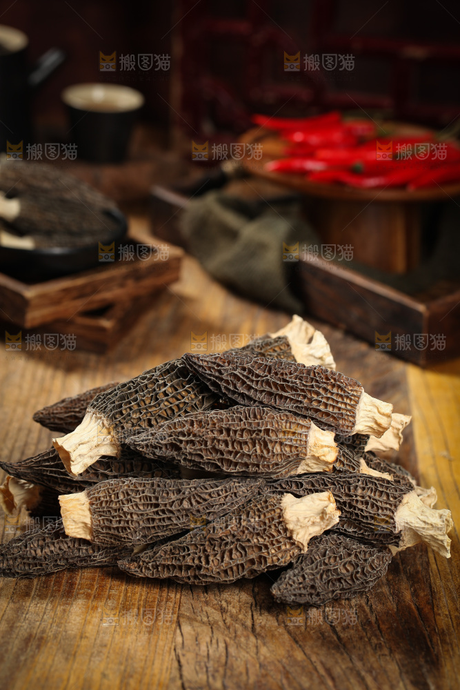羊肚菌