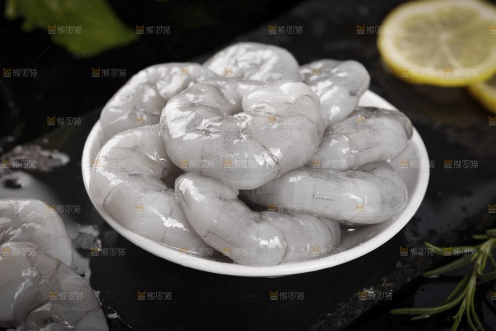 一盘青岛大虾仁