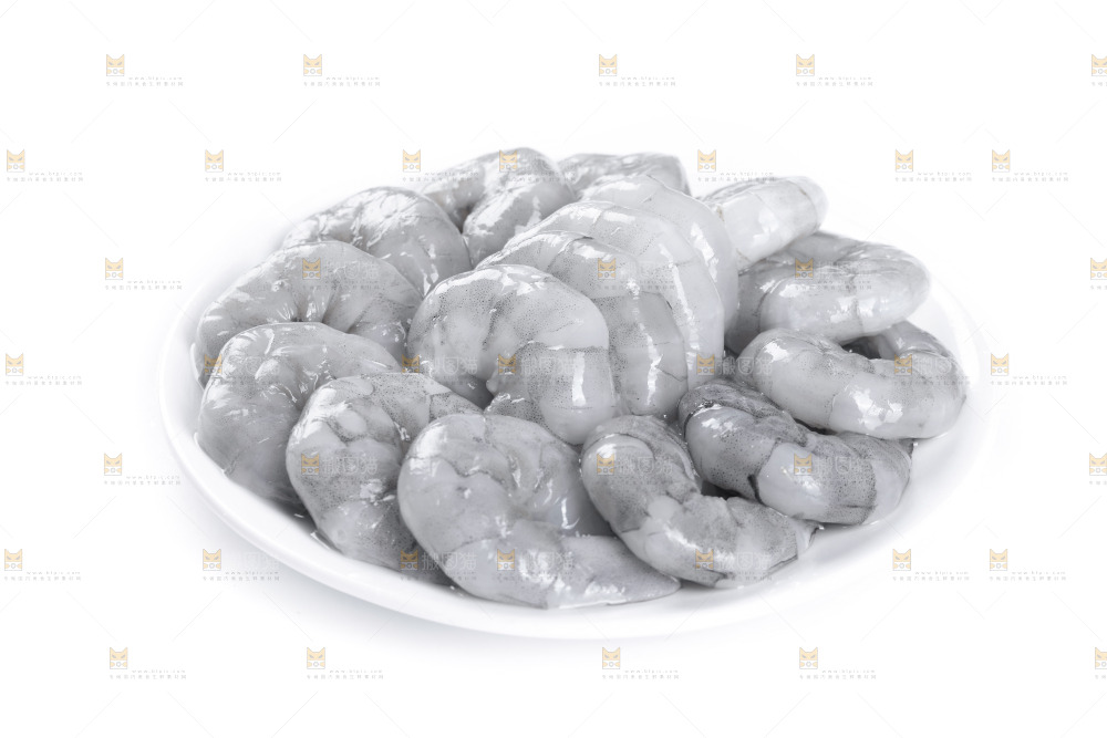 一盘大虾仁