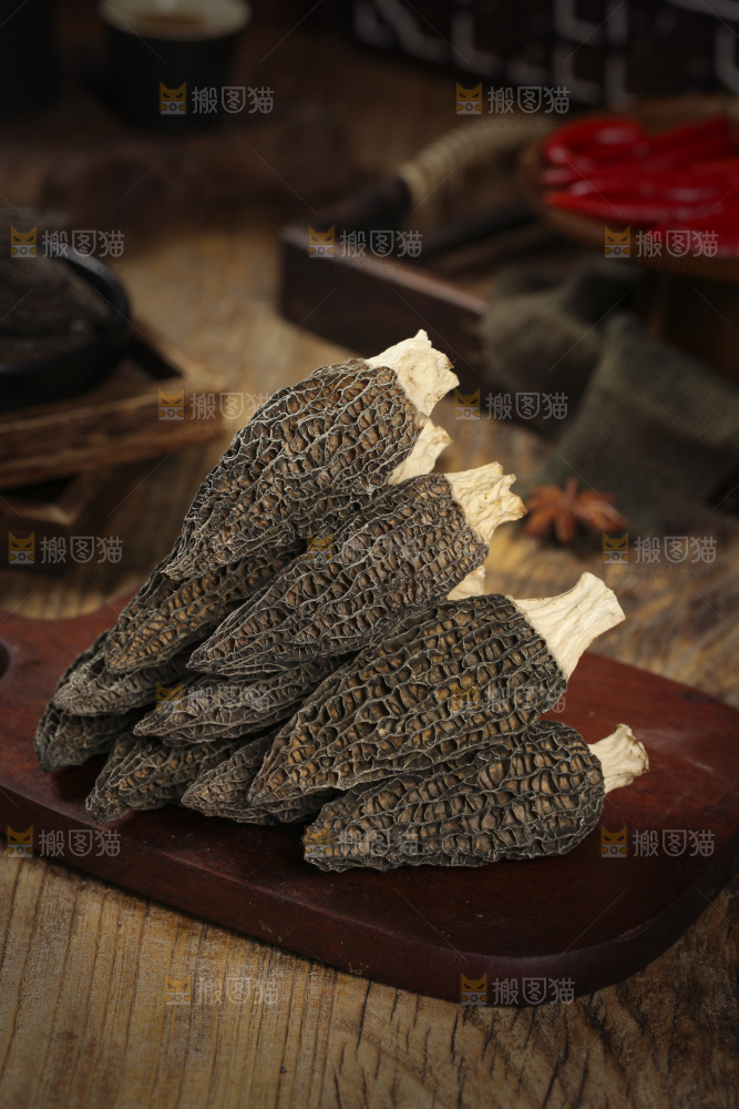 羊肚菌