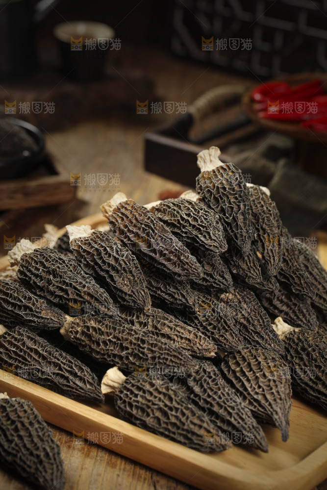 羊肚菌