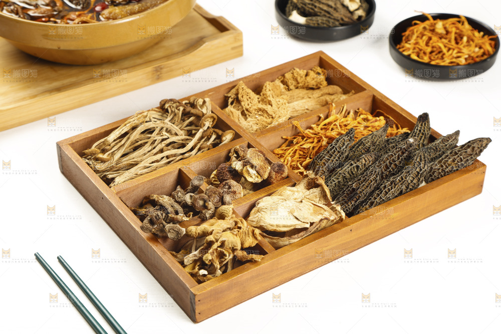 八珍菌菇组合