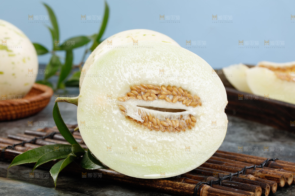 白露流星蜜瓜果肉