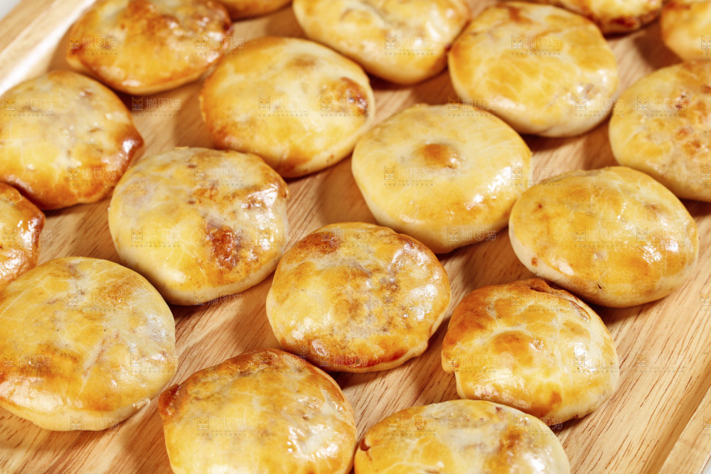 鸡仔饼纹理