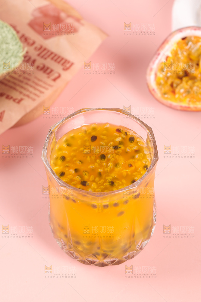 一杯百香果汁
