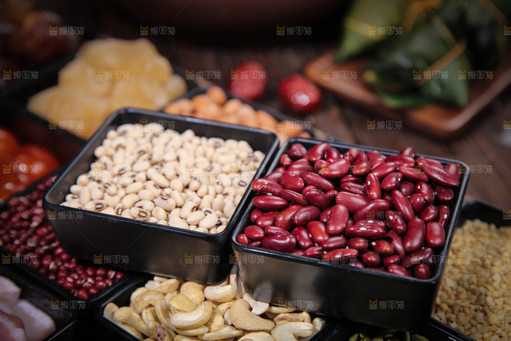 粽子食材组合