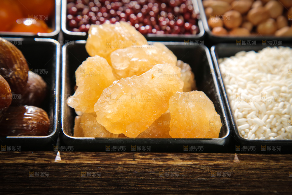 粽子食材纹理