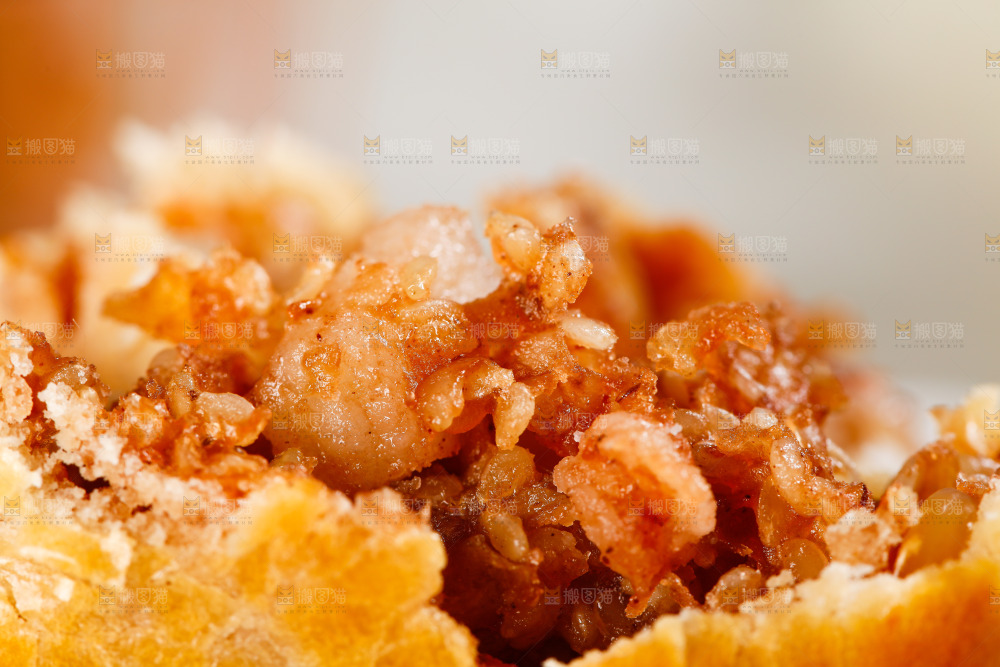 鸡仔饼纹理