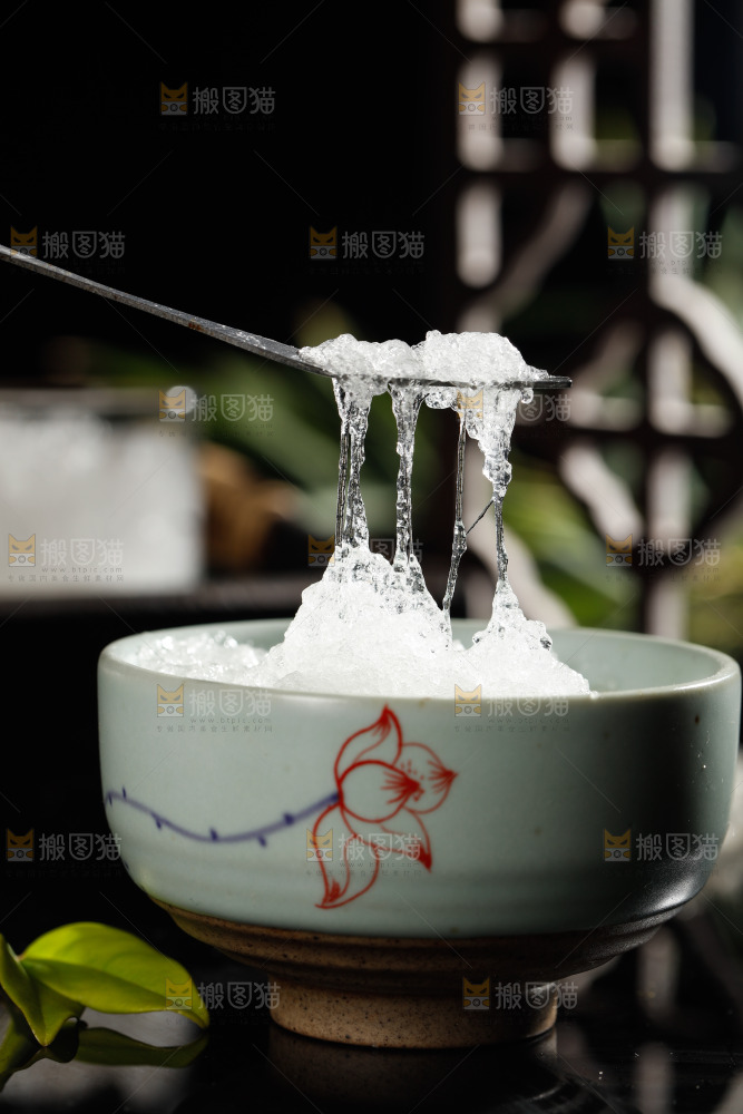 一碗拉丝雪燕