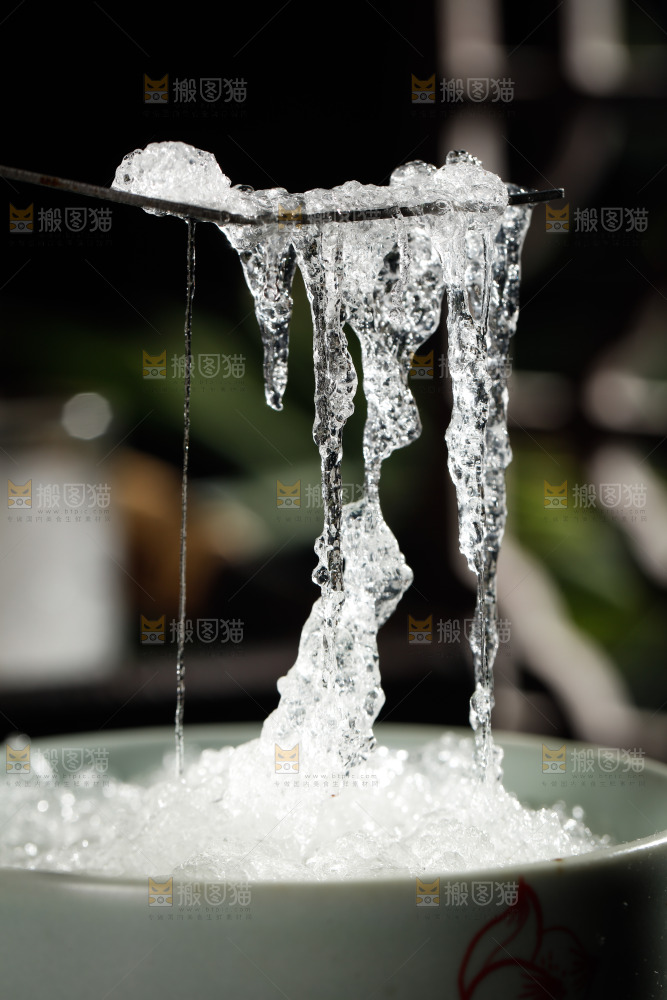 一碗拉丝雪燕