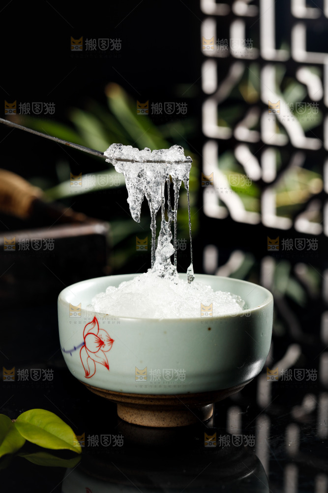 一碗拉丝雪燕