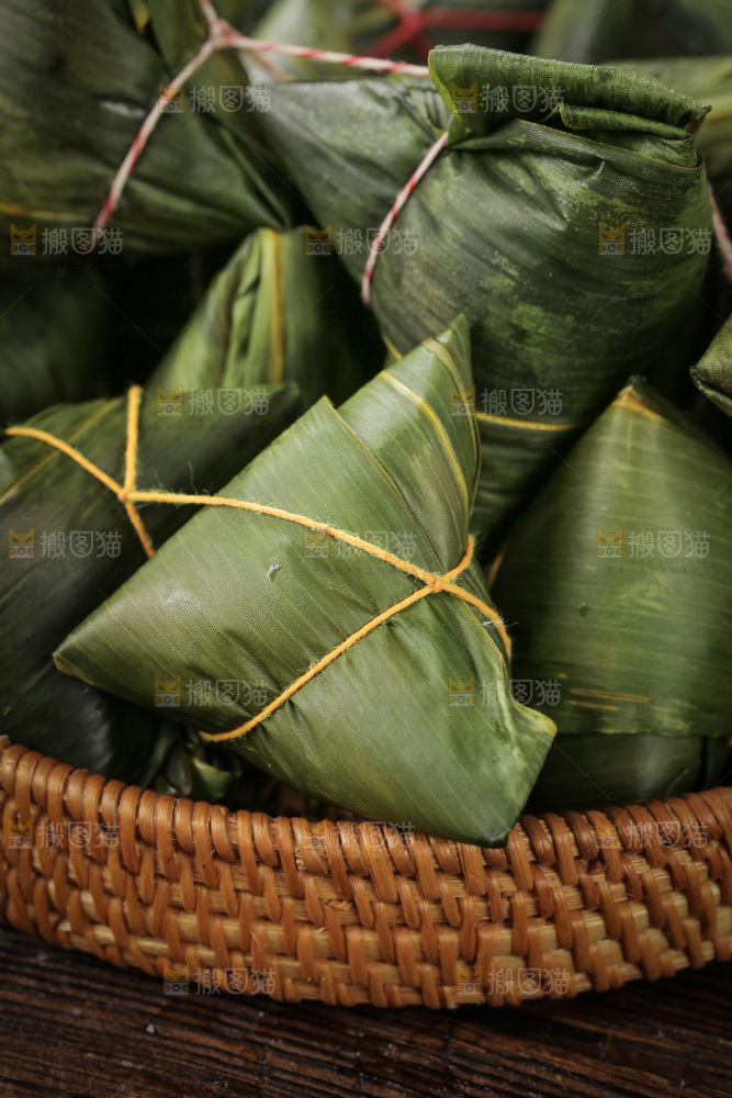 一篮端午节粽子