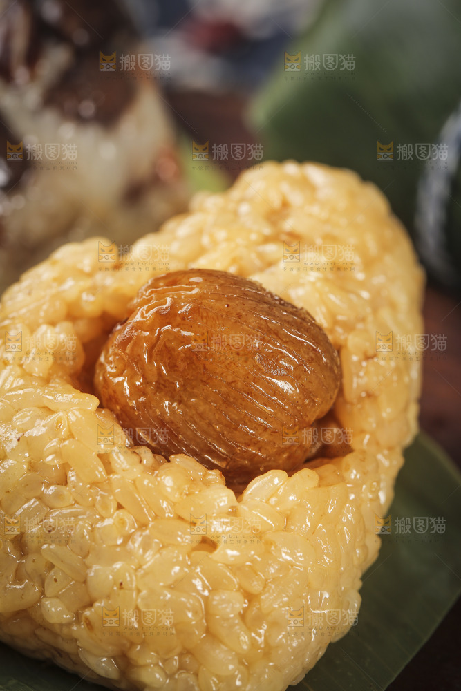 手工蜜枣粽子
