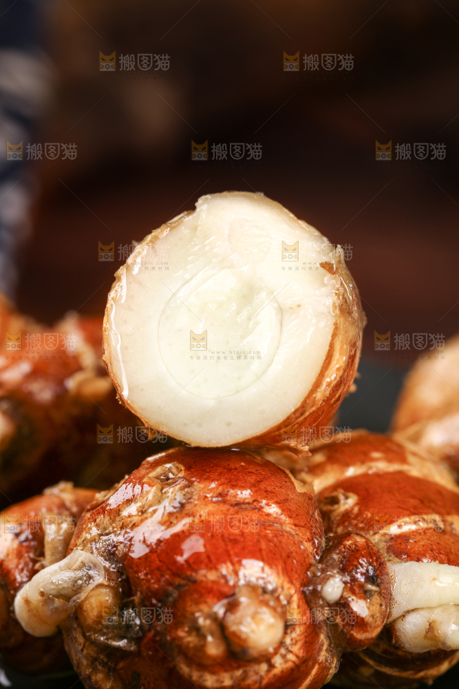 新鲜的沙姜