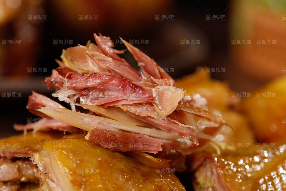 盐焗鸡特写