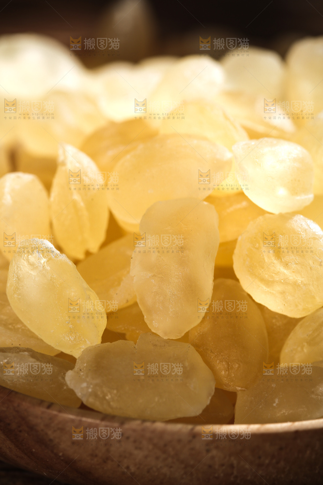 皂角米纹理