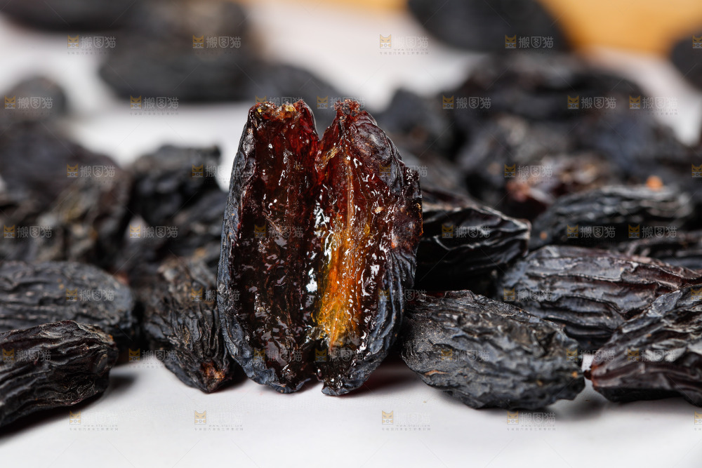 黑加仑葡萄干纹理