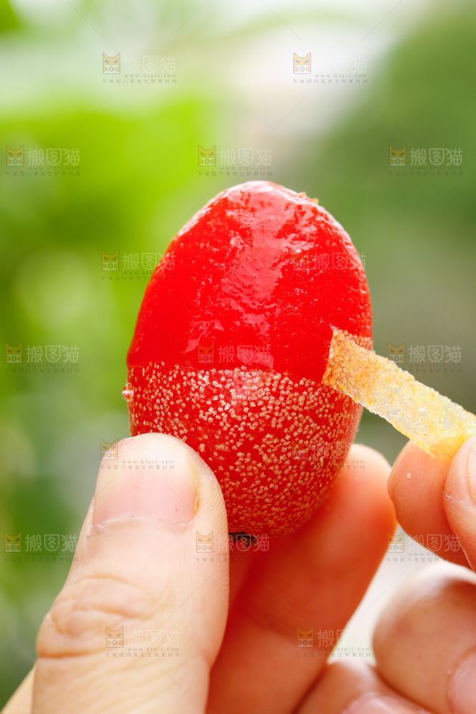 手剥皮新鲜羊奶果