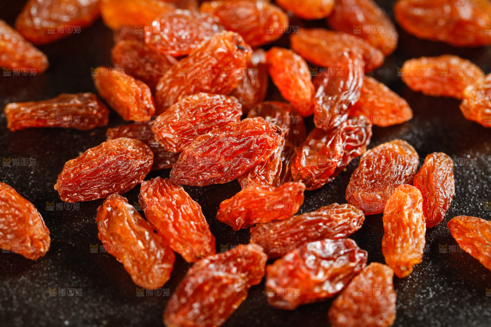 玫瑰红葡萄干纹理