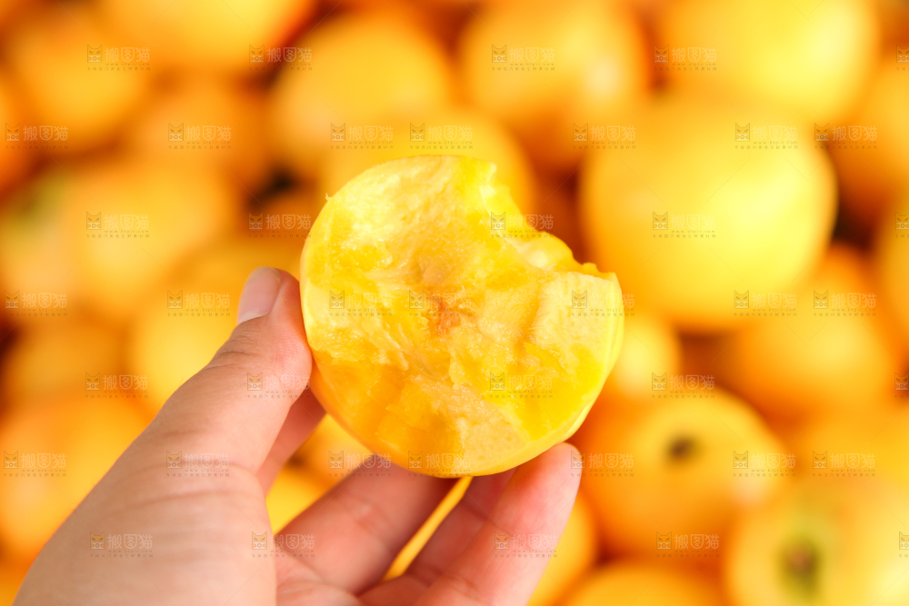 黄油桃纹理