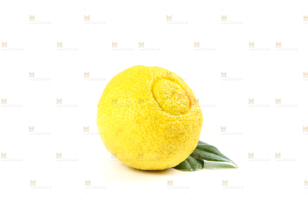 白底上放着贡柚