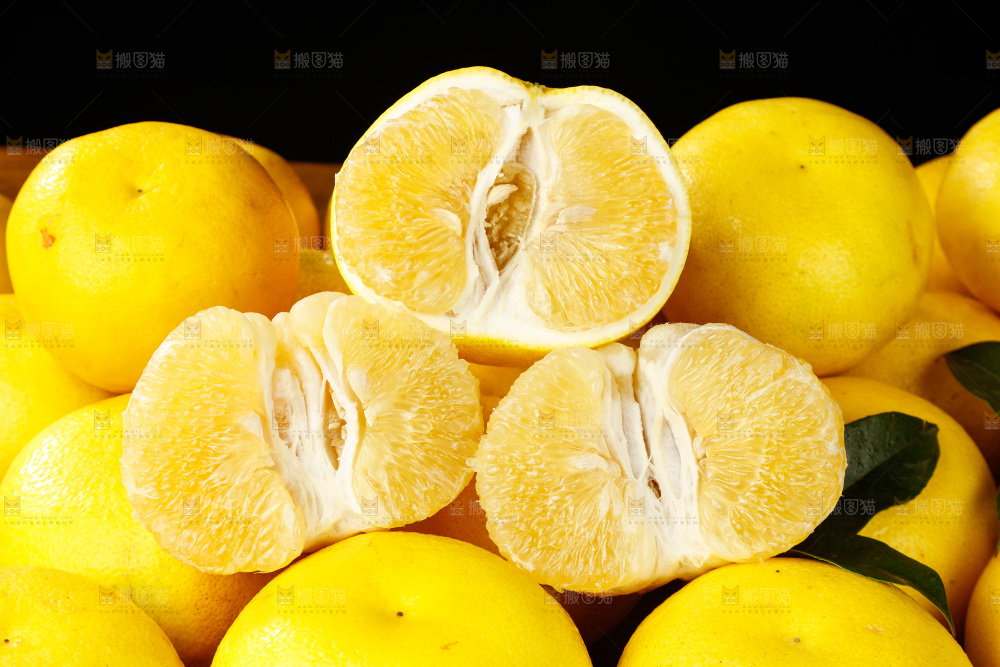 黄金葡萄柚纹理