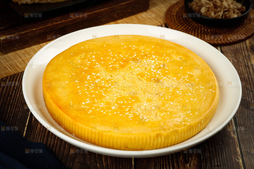 盘子里装着拖罗饼