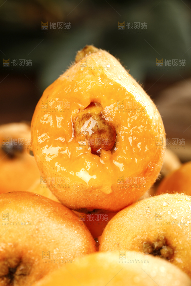 一堆蒙自枇杷
