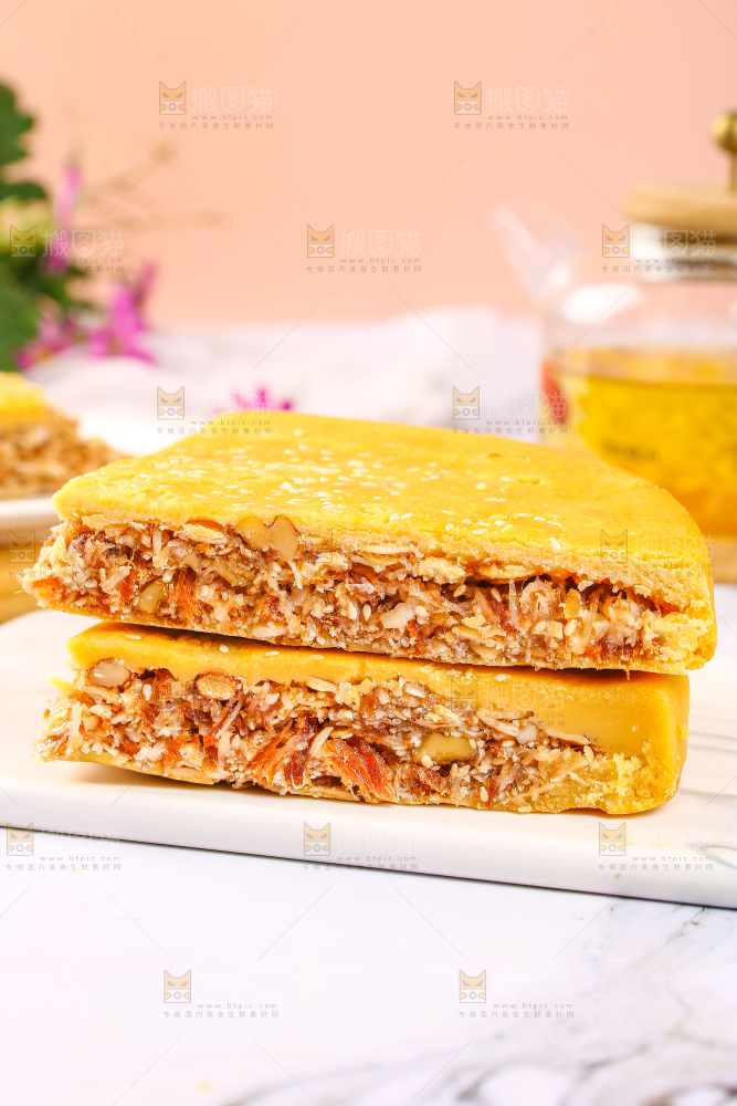 石板上的化州拖罗饼