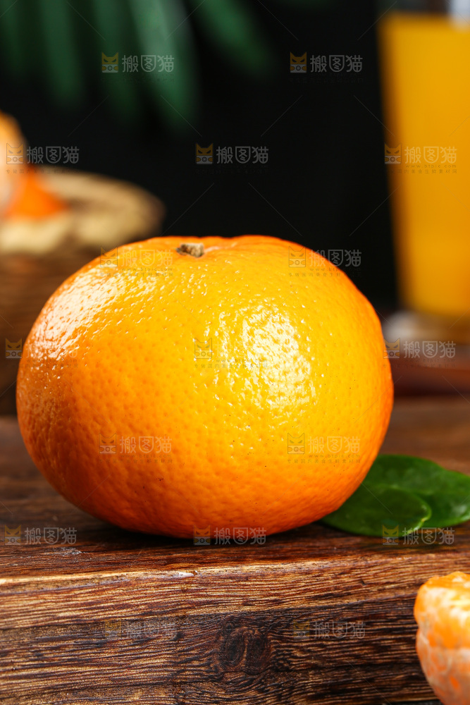 木底上的武鸣沃柑
