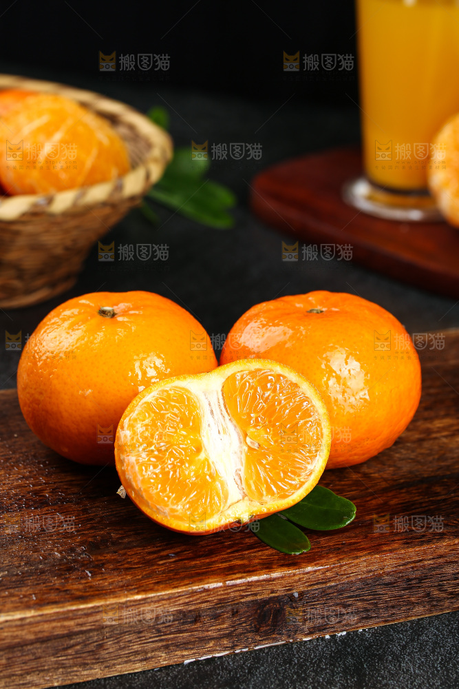 木底上的武鸣沃柑