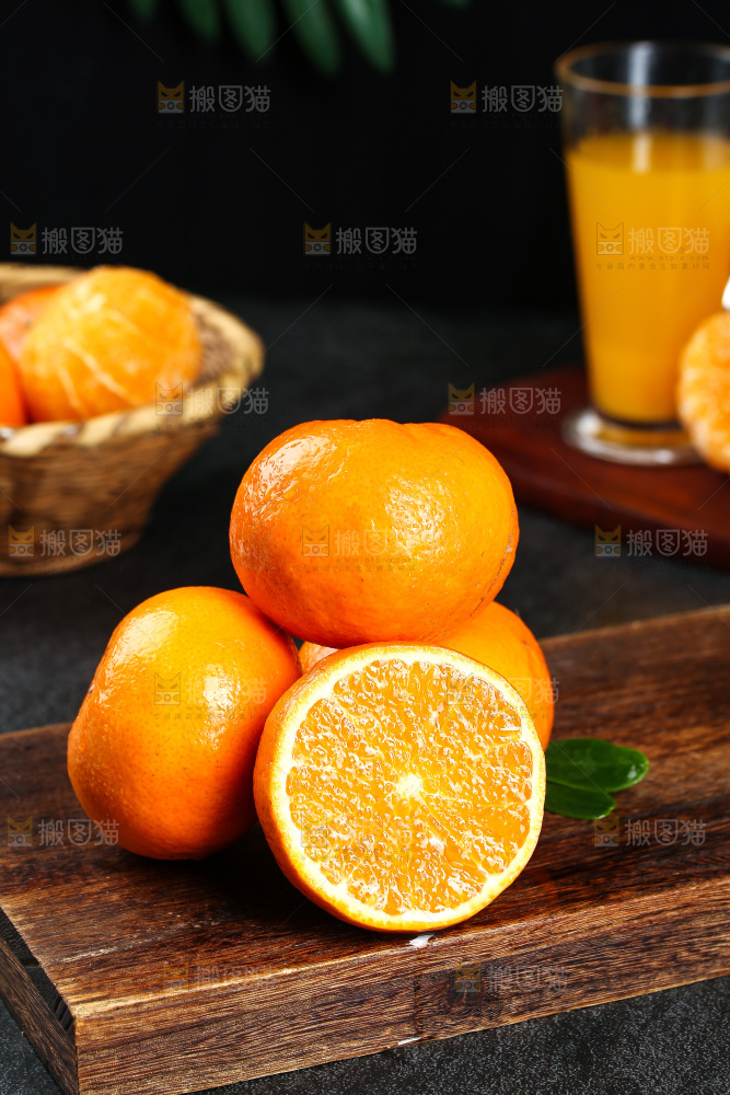 木底上的武鸣沃柑