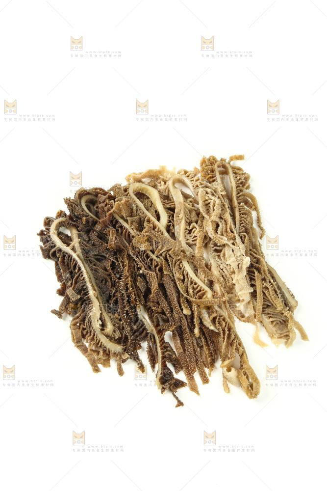白底上放着毛肚