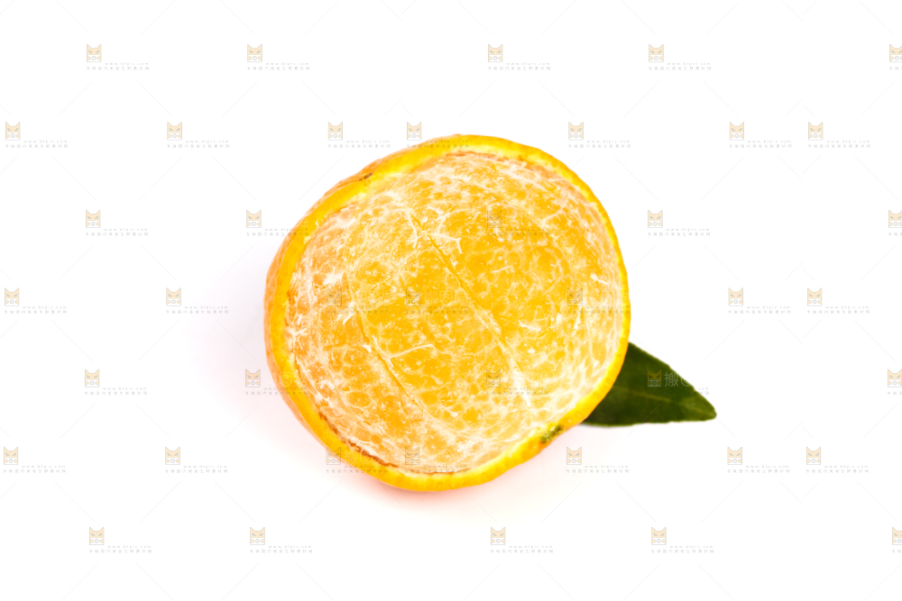 白底上放着广西皇帝柑