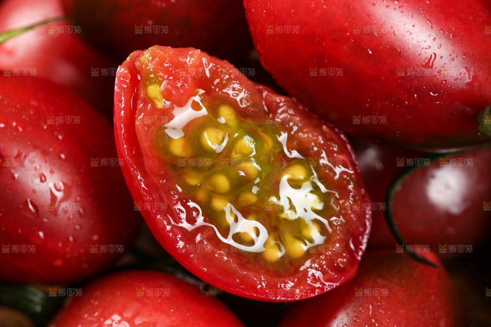 珠珠小番茄纹理