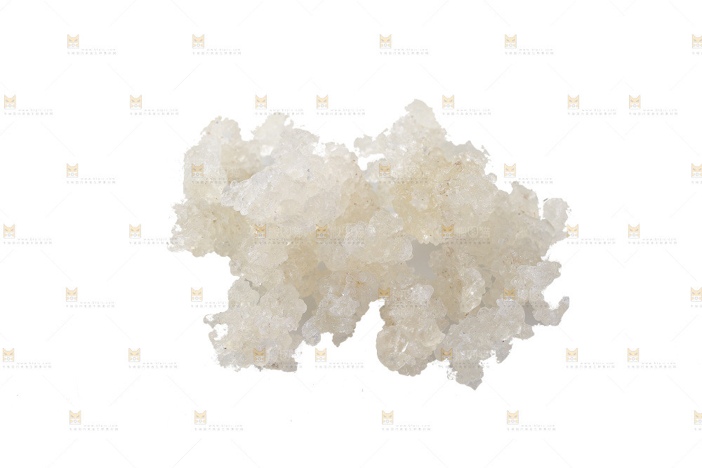 白底上放着一堆雪燕