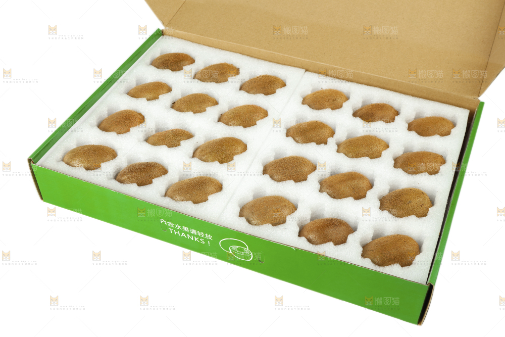 礼品盒里的新鲜徐香猕猴桃