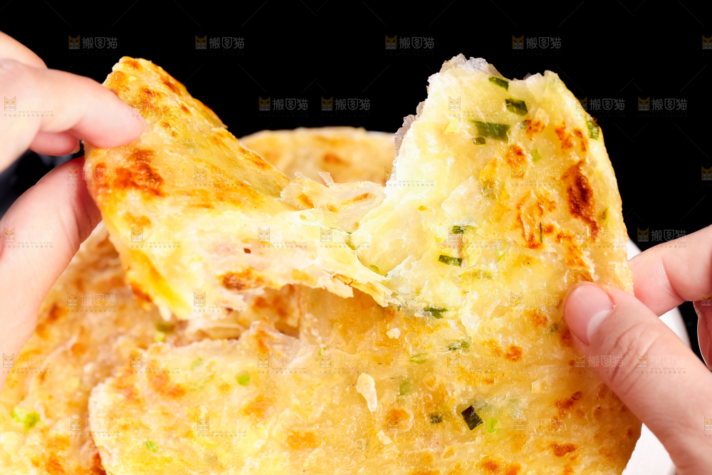手撕葱油饼