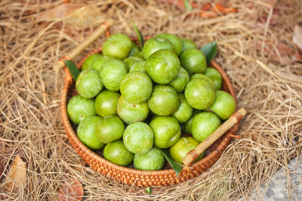篮子里的脱骨李