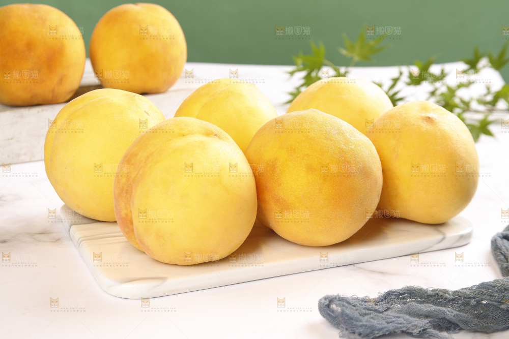 锦绣黄桃