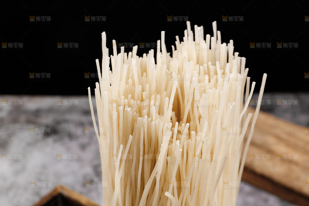 葛根粉条纹理