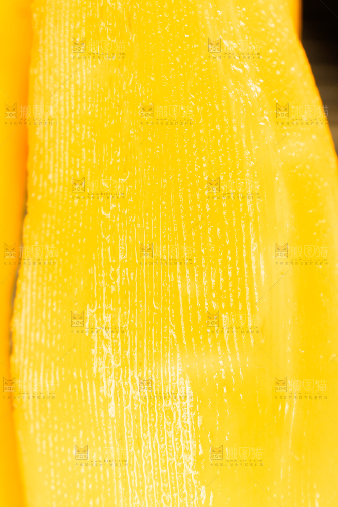 黄心雪莲果纹理