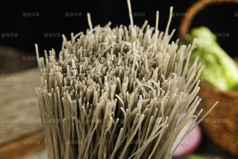 红薯粉条纹理