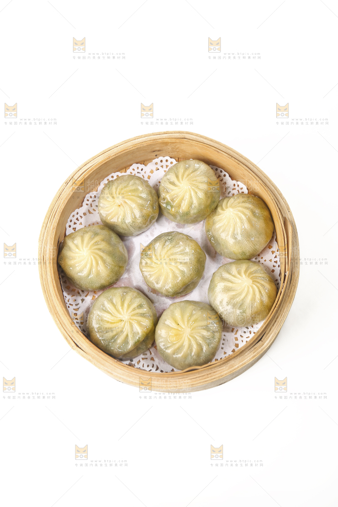 蒸笼里的小包子