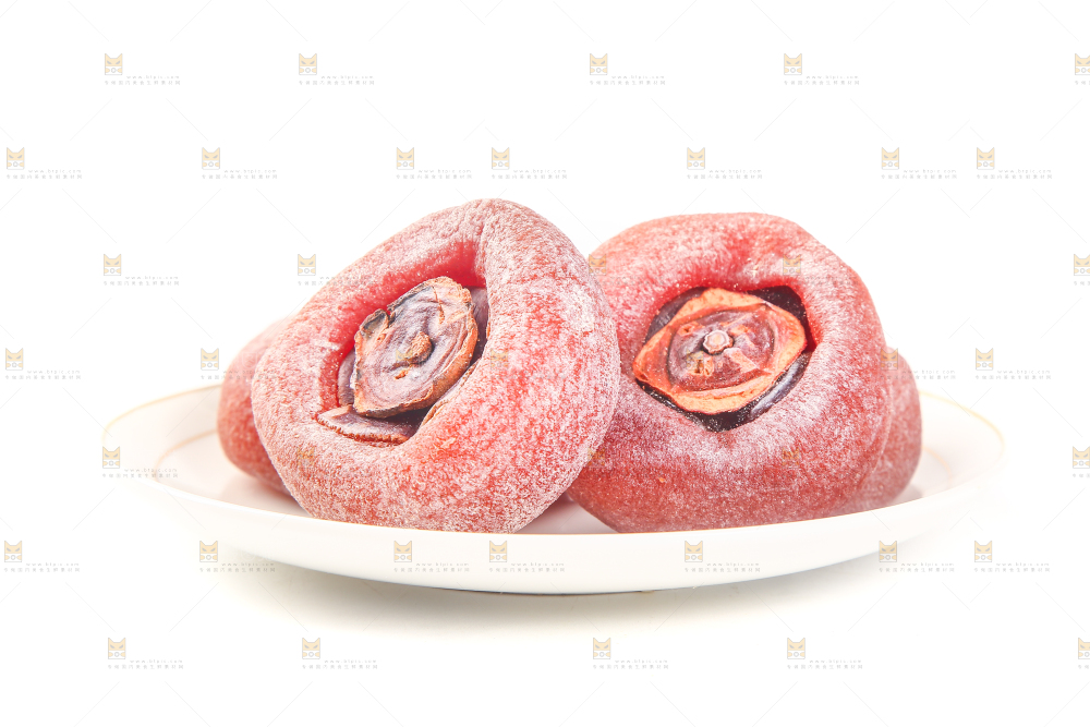 一盘广西恭城柿饼