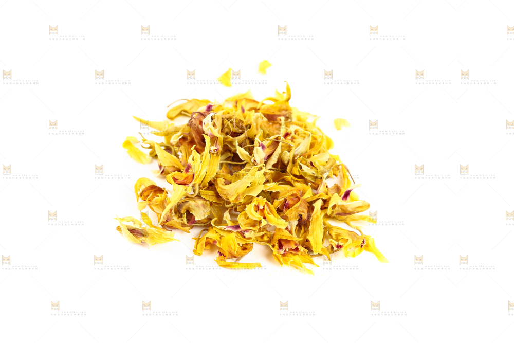 一堆铁皮石斛干花