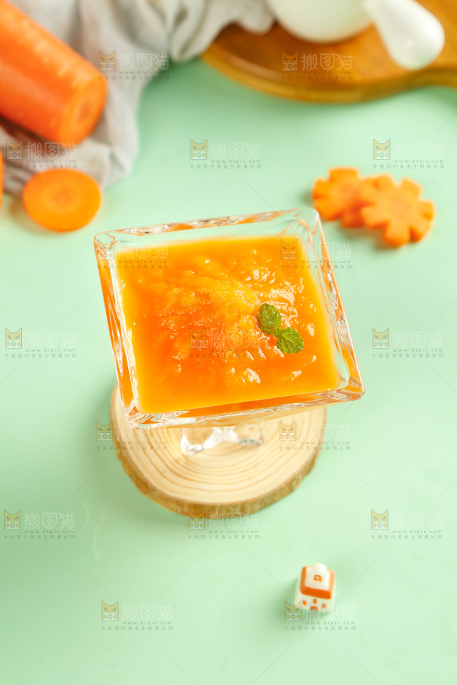 一碗宝宝辅食胡萝卜泥