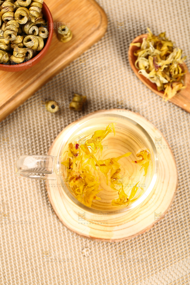 一杯石斛花茶