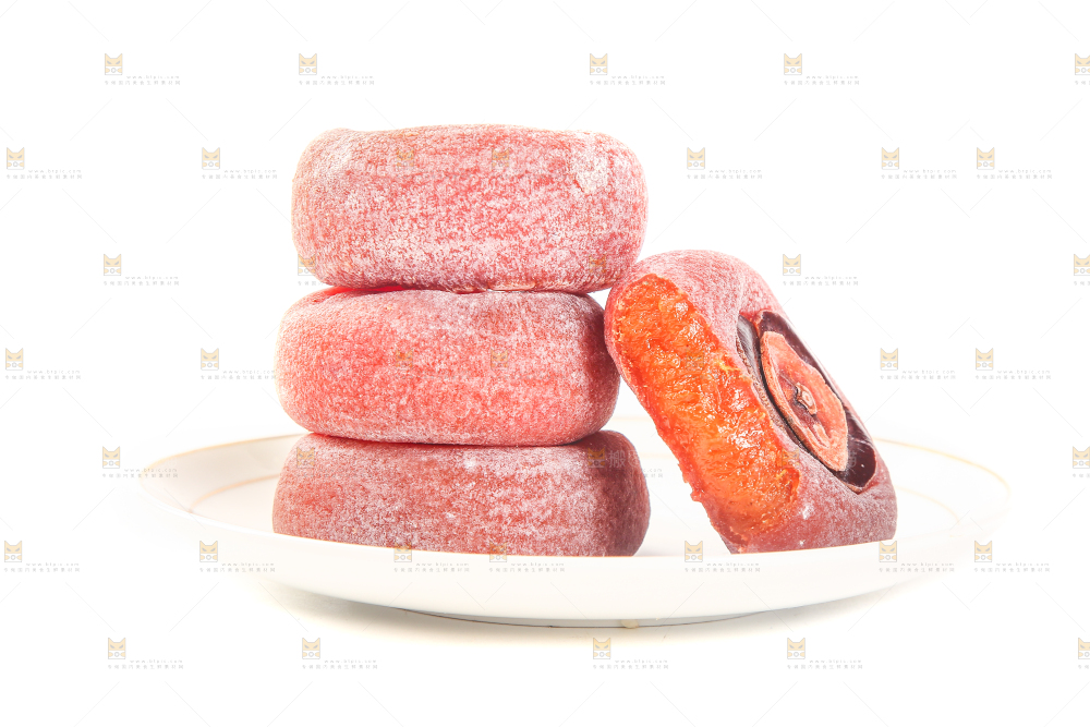 一盘广西恭城柿饼