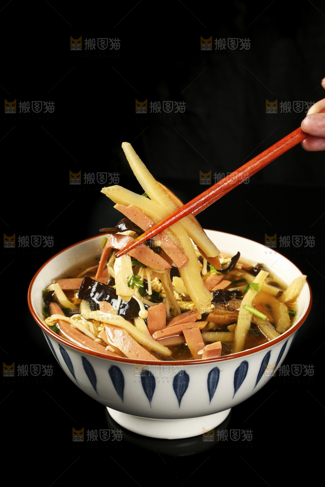 一碗开胃酸辣汤